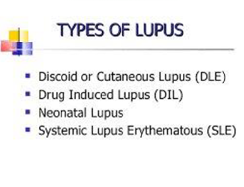 Different Types of Lupus